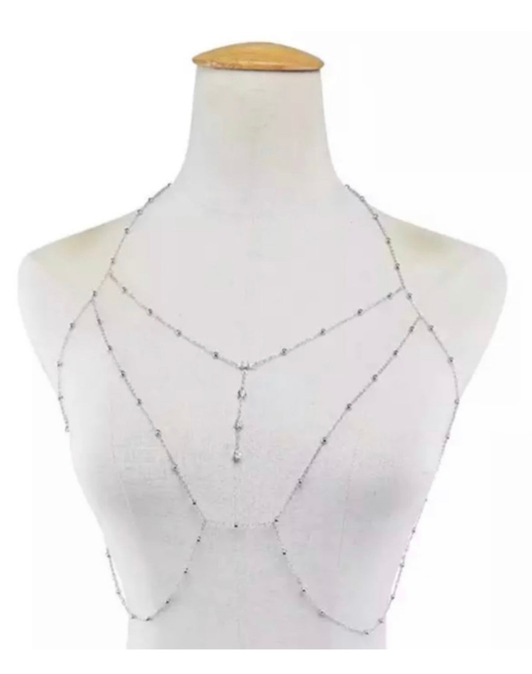 Necklace/bra harness