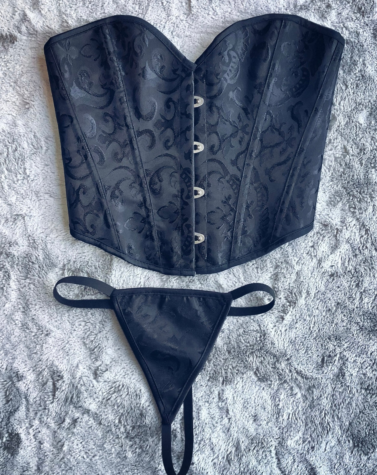 Demi corset “Goddess”