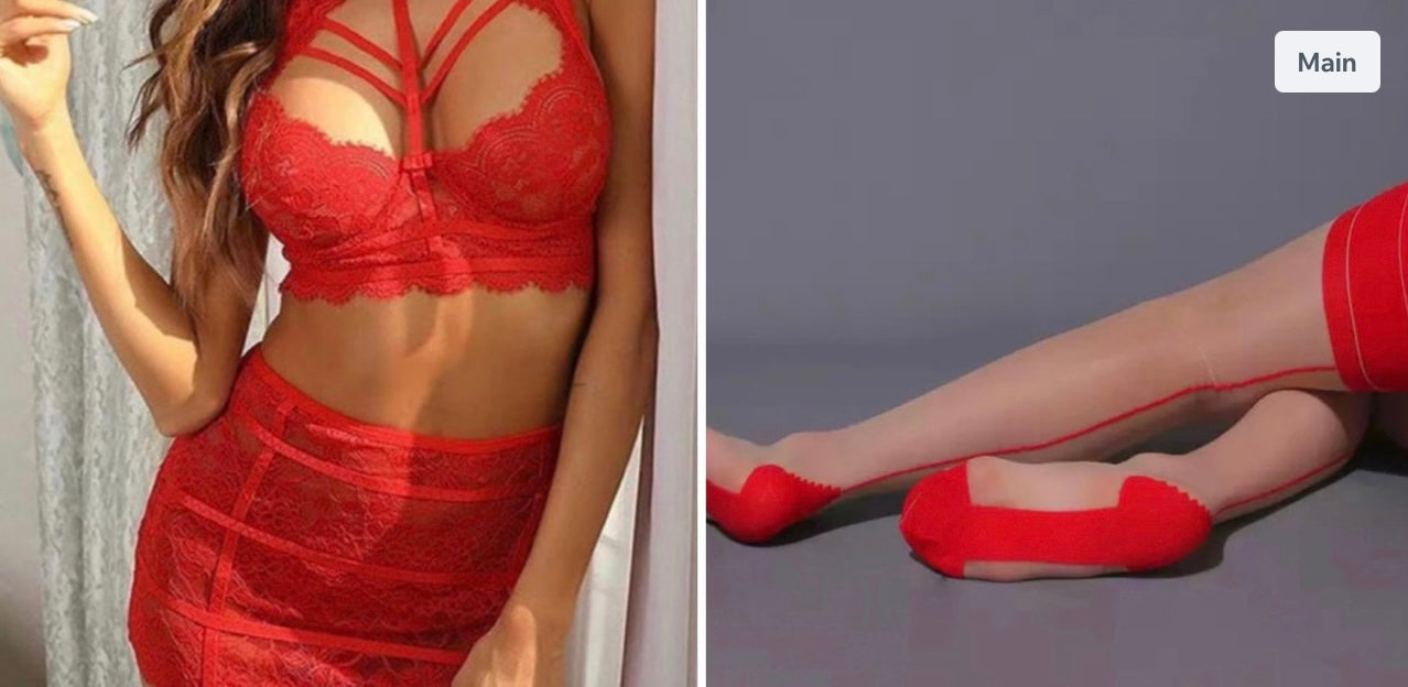 “Scarlet”+stockings