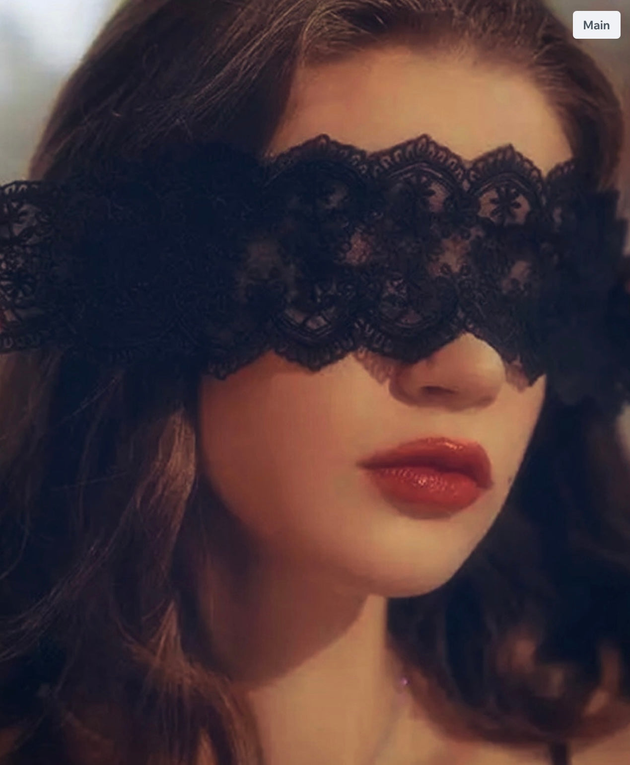 Lace blindfold