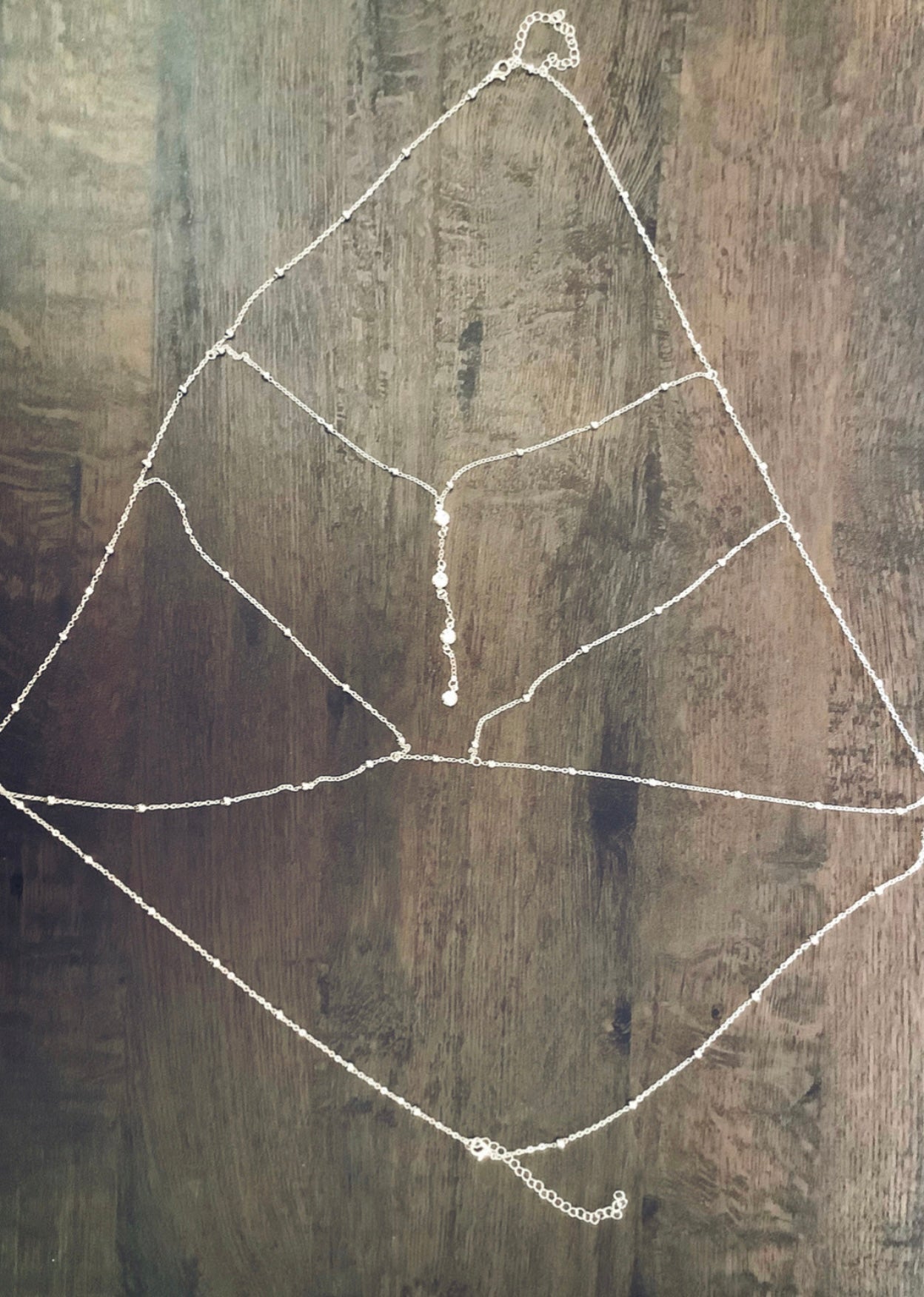 Necklace/bra harness