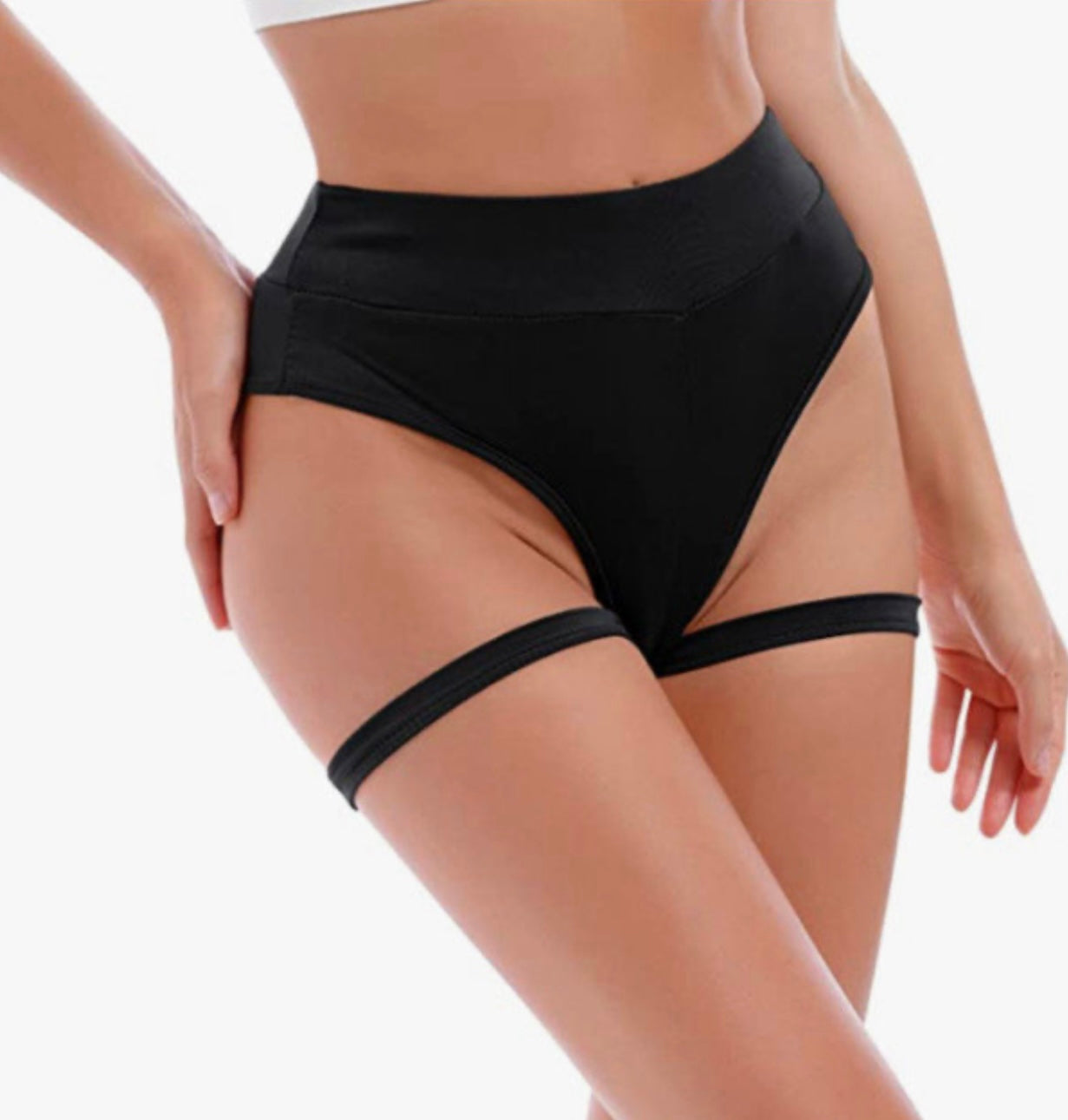 Short with harness “Hold it”