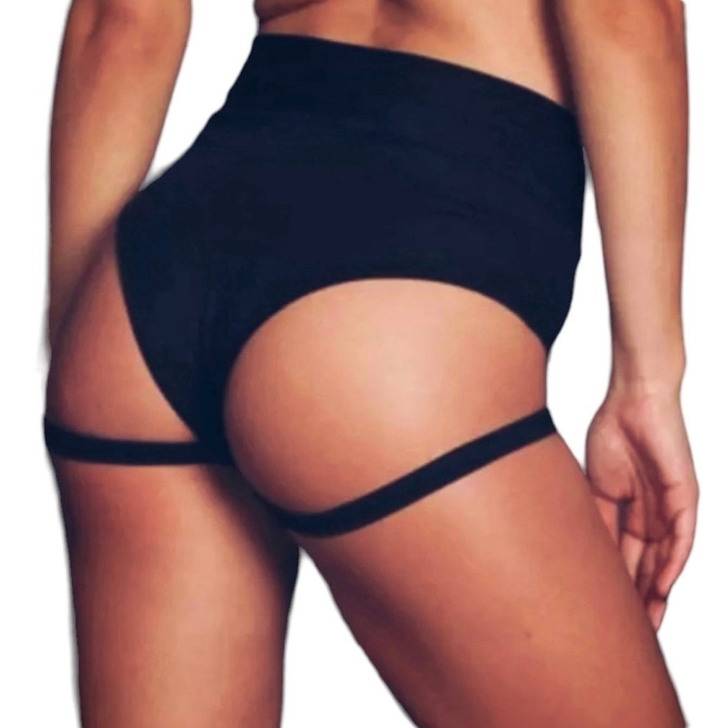 Short with harness “Hold it”