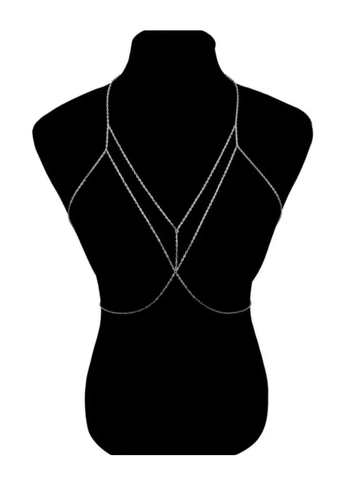 Metal bra harness