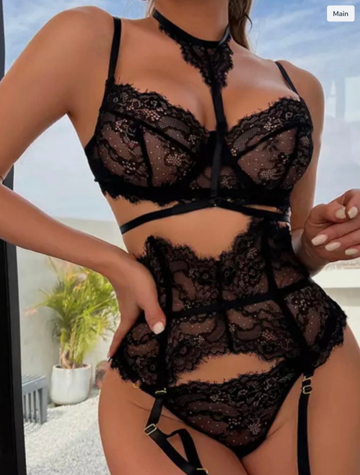 “Myna”+Stockings